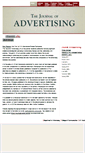 Mobile Screenshot of journalofadvertising.org